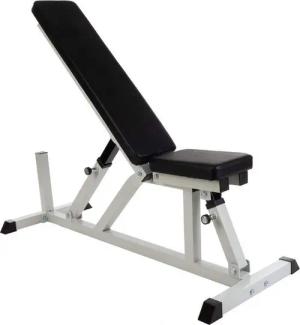 ScSPORTS® Schrägbank Hantelbank Verstellbar Fitnessbank Trainingsbank bis 200 kg
