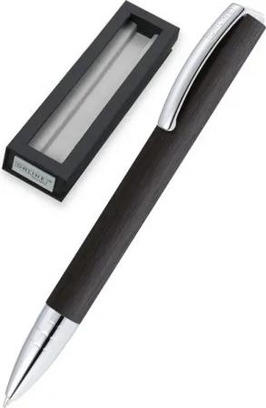 Online Pen Kugelschreiber Vision Drehkugelschreiber, (aus gebürstetem Aluminium, hochwertiger Kugelschreiber mit Drehmechanik), in Geschenkbox