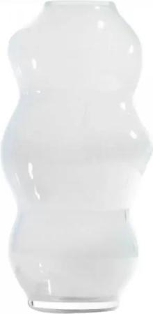 Fundamental Berlin Dekovase Vase Muse Opal White (31cm)