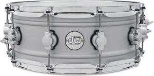 DW Snare Drum, Schlagzeuge, Snare Drums, Design Aluminium Snare 14"x5,5" - Snare Drum