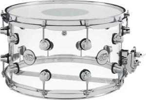 DW Snare Drum, Schlagzeuge, Snare Drums, Design Acryl Snare 14"x8" - Snare Drum