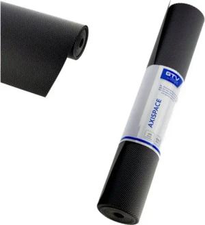 Prima-Online Schubladenmatte Schubladenmatte Antirutschmatte 48x500cm Schwarz Weiß Anthrazit