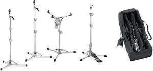 DW Musikinstrumentenständer, (Hararepack 6000 Ultralight, Hardware, Hardware Sets), Hararepack 6000 Ultralight - Drum Harare Set