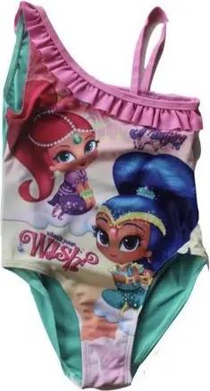 Shimmer & Shine Badeanzug Bademode für Mädchen