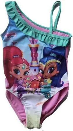 Shimmer & Shine Badeanzug Bademode für Mädchen
