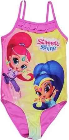 Shimmer & Shine Badeanzug Bademode für Mädchen