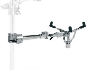 DW Musikinstrumentenständer, (Snarehalter für RackCPRKSBL 15" Stainless Steel, Hardware, Drumracks), Snarehalter für Rack 1,5", Stainless Steel - Drumrack