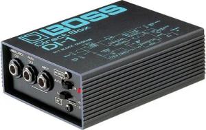 Boss by Roland E-Gitarre Boss DI-1 Aktive DI-Box Direct Box
