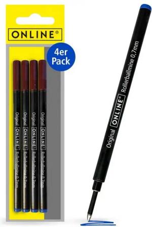 Online Pen Tintenroller Rollerball Mine, kompatibel mit Tintenrollern verschiedener Marken