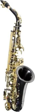 Monzani Saxophon, MZAS-333 Altsaxophon Schwarz Lackiert Messingkorpus Inklusive Mundstück und Koffer Rucksackvorrichtung Gravur Stimmung Eb 2.62 kg Ideal für Einsteiger und Zweitinstrument, Saxophone, Alt Saxophone, Altsaxophon, Schwarz Lackiert, Einsteig