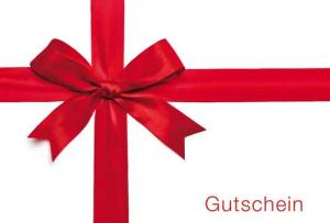 BSB Grußkarten Gutschein - Glückwunschkarte im Format 11,5 x 17 cm mit Briefumschlag