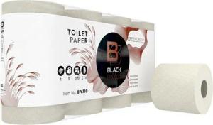 BlackSatino Toilettenpapier GreenGrow 3lagig - die super weiche, nachhaltige Bambus-Alternative (8-St), Frischfaser-Mix, Schnell nachwachsend, extra weich, nachhaltig