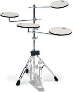 DW Metronom, (Practice Set "Go Anywhere", Zubehör für Drums, Metronome & Übungspads), Practice Set "Go Anywhere" - Zubehör für Drums