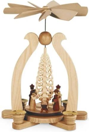 Müller Kleinkunst GmbH Seiffen Weihnachtspyramide