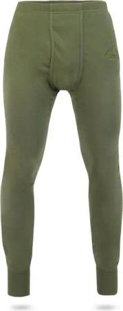 normani Thermounterhose Herren Winter Plüsch Unterhose Inuvik Skiunterhose mit Innenfrottee Winter Thermohose Plüschhose