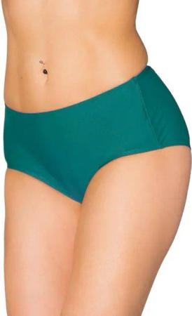 Aquarti Bikini-Hose Aquarti Damen Bikinihose mit Mittelhohem Bund