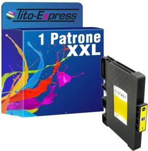 Tito-Express ersetzt Ricoh GC-41 GC41 Yellow Tintenpatrone (für Aficio SG2100n SG3100snw SG3110dn SG3110dnw SG3110n SG3120Bsf)