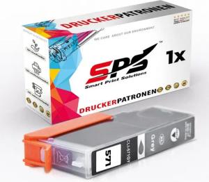 SPS Kompatibel für Canon Pixma TS8052 0335C001 CLI-571 Nachfülltinte (für Canon, 1er Pack, x)