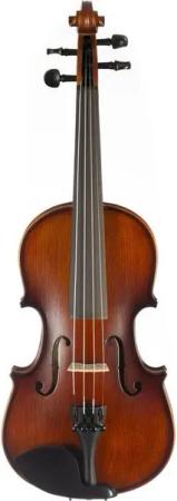 FAME Violine, FVN-115 Violine 1/4 Massiver Ahornkorpus Fichtendecke Ebenholzgriffbrett Guarneri-Kinnhalter Carbon-Saitenhalter Inklusive Etui Brasilholzbogen, Violinen / Geigen, Akustische Violinen, Violine 1/4, FVN-115, Massiver Ahornkorpus, Guarneri-Kin