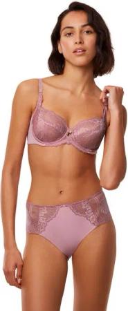 Triumph Slip Wild Peony Florale Maxi mit Spitzendetails