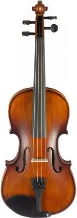 FAME Violine, FVN-115 Violine 3/4 Massiver Ahornkorpus Fichtendecke Ebenholzgriffbrett Guarneri-Kinnhalter Carbon-Saitenhalter Inklusive Etui Brasilholzbogen, Violinen / Geigen, Akustische Violinen, Violine 3/4, FVN-115, Massiver Ahornkorpus