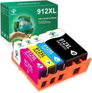 Greensky für HP 912 912XL XL Multipack OfficeJet 8010 8012 Tintenpatrone