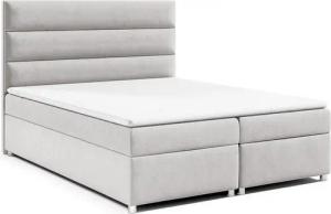 Best for Home Boxspringbett mit Bettkasten Trinity K-1 Bonellfederkern inkl. 7 cm Topper (140x200 160x200 180x200 200x200 cm), inkl. Lieferung bis in die Wohnung, TOP- Preis-Leistungs-Verhältnis