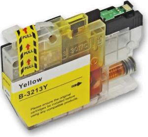 Kompatibel Brother LC-3213 XL Gelb Tintenpatrone (Einzelpatrone, DW)