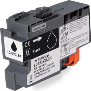 Kompatibel Brother LC-3239 XL Schwarz Tintenpatrone (Einzelpatrone, DW)