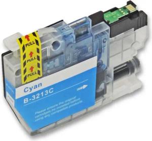 Kompatibel Brother LC-3213 XL Cyan Tintenpatrone (Einzelpatrone, DW)