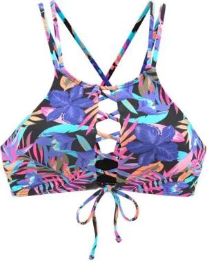 Bench. Bustier-Bikini-Top Pitch, mit buntem Druck