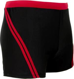Luvanni Boxer-Badehose Badehose Herren Schnelltrocknende Beachshorts Badeshorts eng TS07 Schwimmhose Männer Shorts Hose Boxerbadehose