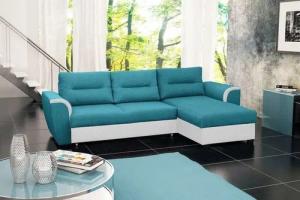 JVmoebel Ecksofa Schlafsofa Eck Sofa Polster Eck Bettfunktion Neu Schlaffunktion, Made in Europa