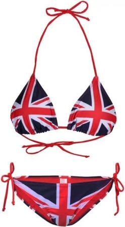 Sarcia.eu Bügel-Bikini Zweiteiliger Bügel-Bikini - Fahne S
