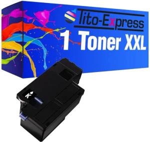 Tito-Express Tonerpatrone ersetzt Dell 1250 Black, für 1250c 1350cnw 1355cn 1355cnw