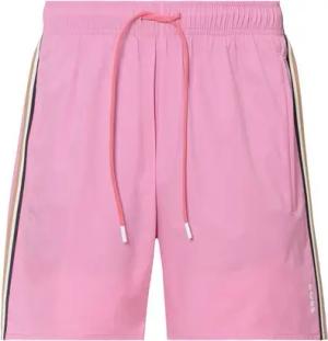 BOSS Badeshorts Iconic mit seitlichen Kontraststreifen