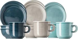 Thomas Porzellan Frühstücks-Set Trend Colour Frühstücksset kombiniert 18tlg