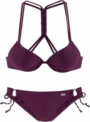 Buffalo Push-Up-Bikini mit geflochtenem Rückendetail