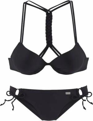 Buffalo Push-Up-Bikini mit geflochtenem Rückendetail