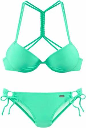 Buffalo Push-Up-Bikini mit geflochtenem Rückendetail