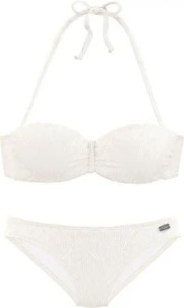Buffalo Bügel-Bandeau-Bikini Romance aus Strukturware
