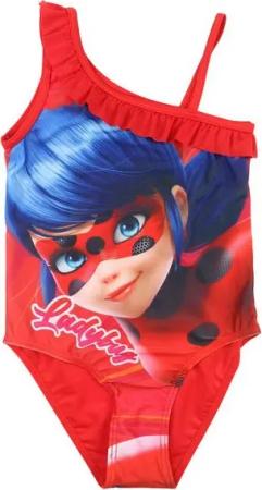 Miraculous - Ladybug Badeanzug Miraculous Ladybug Kinder Mädchen Badeanzug Bademode Gr. 98 bis 128