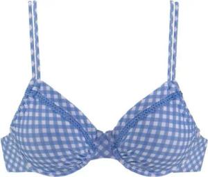 Buffalo Bügel-Bikini-Top Karo, mit Zierborte