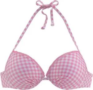 Buffalo Push-Up-Bikini-Top Karo, mit Zierborte