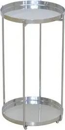 moebel-direkt-online Blumentisch Motsi (In zwei Höhen, In drei Farben), aus Metall