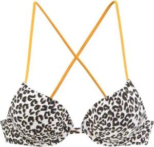 Buffalo Push-Up-Bikini-Top Kitty, mit kontrastfarbenen Trägern