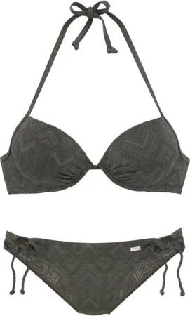 Buffalo Push-Up-Bikini mit modischer Struktur
