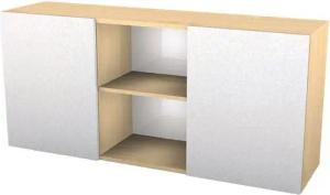 Otto Office Premium Schiebetürenschrank Otto Office Line III mit Höhenausgleichsfunktion