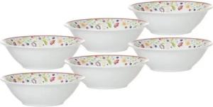Ritzenhoff & Breker Schale Shanti Salatschüsseln ø 14,5 cm 6er Set, Porzellan, (6 Schalen, 6-tlg)