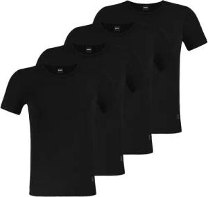 BOSS Unterziehshirt Modern T-Shirt (4-St) mit Rundhalsausschnitt